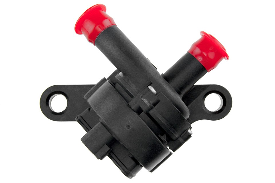 ADDITIONAL WATER PUMP compatible CADILLAC ESCALADE 6.0 HYBRID 10-13, JAGUAR XK 98- /WITH BAND/ - CPZ-CH-001