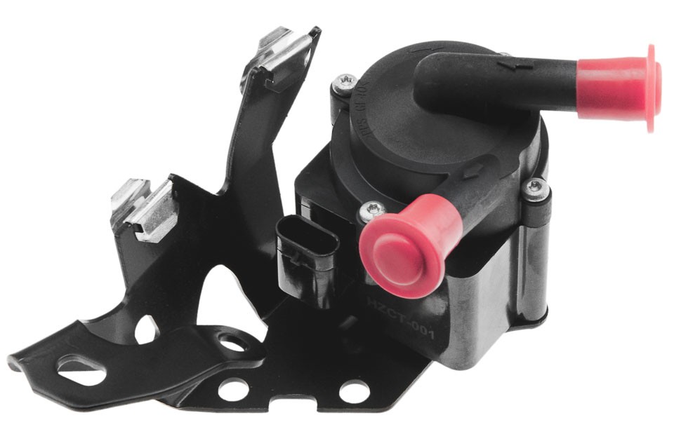 ADDITIONAL WATER PUMP compatible CITROEN ENG.1.6THP C4 PICASSO/GRAND PICASSO I/II, C4 II, C5 III 08-, DS5 11-, PEUGEOT 3008, 308, 508 10-, 5008 09-, RCZ - CPZ-CT-001