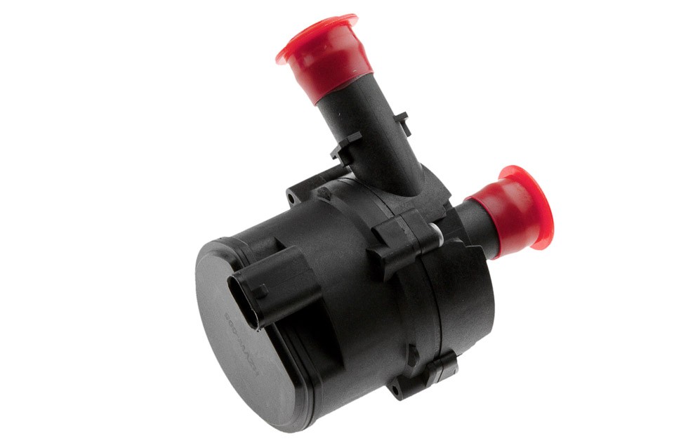 ADDITIONAL WATER PUMP compatible VW GOLF 12-,PASSAT 14-,SCIROCCO 13-,TIGUAN 15-,TOURAN 15-,SKODA OCTAVIA 12-,FABIA 14-,SUPERB 15-,RAPID 15-,YETI 15-,AUDI A3 13-,A1 12-,Q3 13-,SEAT LEON 12-,TOLEDO 15-,IBIZA 13- CPZ-VW-005