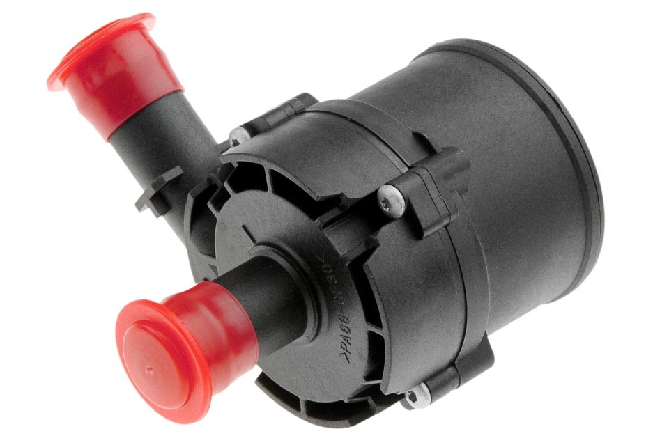 ADDITIONAL WATER PUMP compatible VW GOLF 12-,PASSAT 14-,SCIROCCO 13-,TIGUAN 15-,TOURAN 15-,SKODA OCTAVIA 12-,FABIA 14-,SUPERB 15-,RAPID 15-,YETI 15-,AUDI A3 13-,A1 12-,Q3 13-,SEAT LEON 12-,TOLEDO 15-,IBIZA 13- CPZ-VW-005