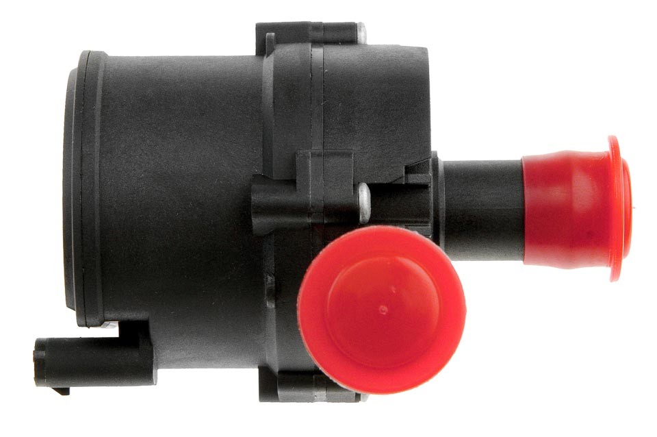 ADDITIONAL WATER PUMP compatible VW GOLF 12-,PASSAT 14-,SCIROCCO 13-,TIGUAN 15-,TOURAN 15-,SKODA OCTAVIA 12-,FABIA 14-,SUPERB 15-,RAPID 15-,YETI 15-,AUDI A3 13-,A1 12-,Q3 13-,SEAT LEON 12-,TOLEDO 15-,IBIZA 13- CPZ-VW-005