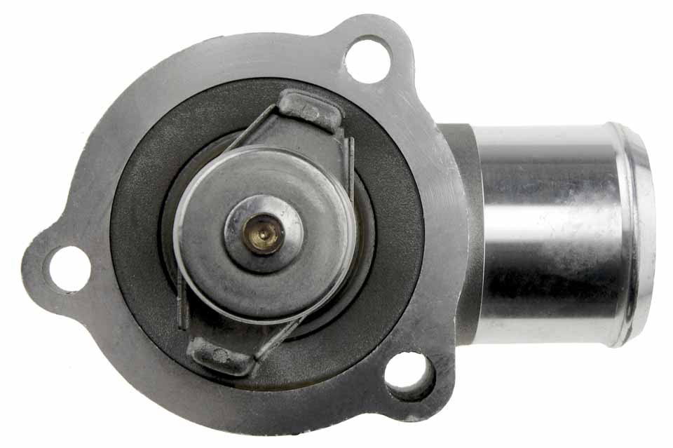 THERMOSTAT WITH cover compatible ALFA ROMEO 156 2.5, 3.2 GTA 00-05 166 2.0, 2.5, 3.0 98-07, SPIDER 3.0, LANCIA THESIS 3.0, 3.2 V6 02-09 - CTM-AR-000