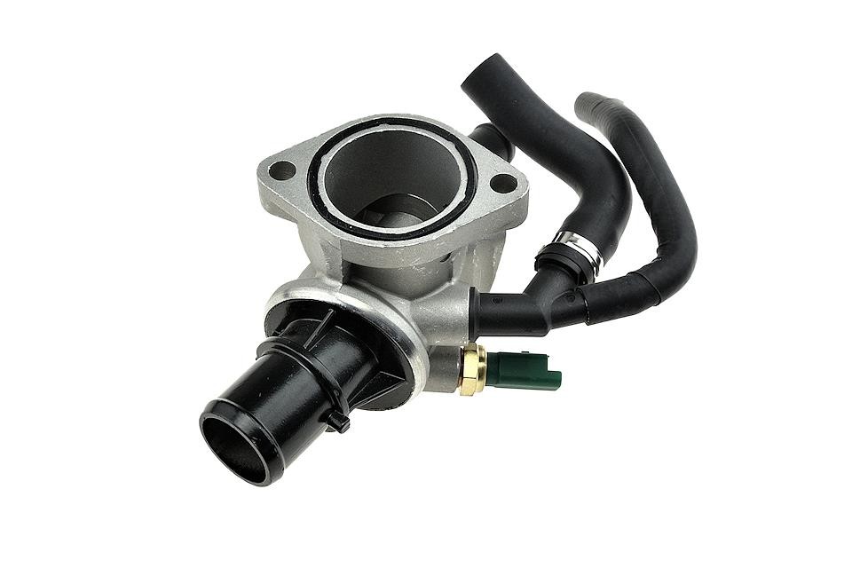 Thermostat with cover compatible ALFA ROMEO 156 1.9JTD, 2.4JTD 02-, 166 2.4JTDM 03- CTM-AR-002