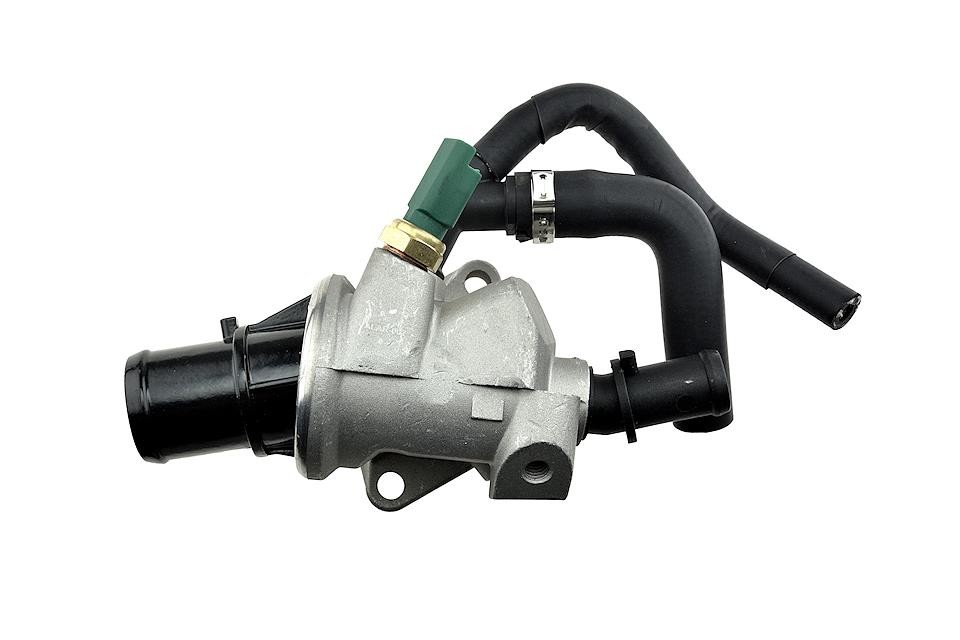 Thermostat with cover compatible ALFA ROMEO 156 1.9JTD, 2.4JTD 02-, 166 2.4JTDM 03- CTM-AR-002