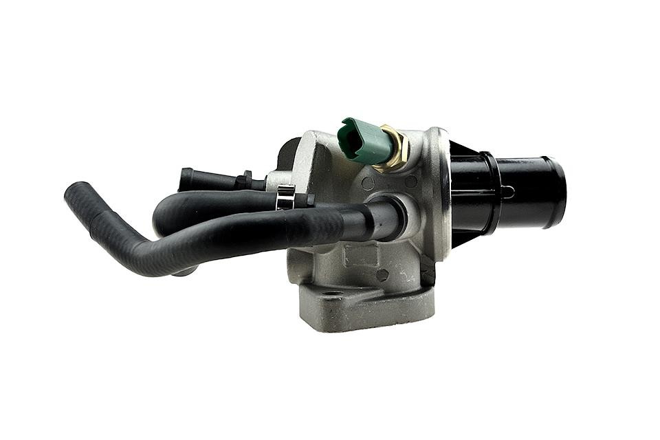 Thermostat with cover compatible ALFA ROMEO 156 1.9JTD, 2.4JTD 02-, 166 2.4JTDM 03- CTM-AR-002