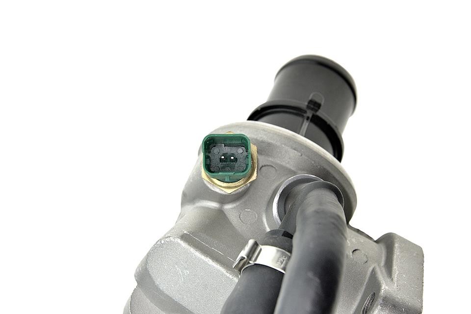 Thermostat with cover compatible ALFA ROMEO 156 1.9JTD, 2.4JTD 02-, 166 2.4JTDM 03- CTM-AR-002