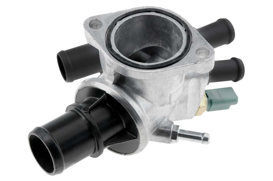 THERMOSTAT with cover compatible ALFA ROMEO 147 1.9JTD/JTDM 01-, FIAT MULTIPLA 1.9JTD 01-/WITH SENSOR/ - CTM-AR-004