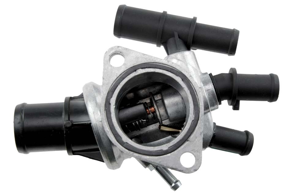 THERMOSTAT with cover compatible ALFA ROMEO 147 1.9JTD/JTDM 01-, FIAT MULTIPLA 1.9JTD 01-/WITH SENSOR/ - CTM-AR-004