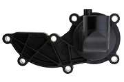 THERMOSTAT WITH HOUSING compatible AUDI A4 B8, A5, A6 ALLROAD C6, A6 ALLROAD C7, A6 C6, A6 C7, A7, A8 D4, Q5, Q7; PORSCHE CAYENNE, PANAMERA; VW TOUAREG 3.0/3.0H 10.08-09.18- CTM-AU-018