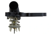 THERMOSTAT WITH HOUSING compatible AUDI A4 B8, A5, A6 ALLROAD C6, A6 ALLROAD C7, A6 C6, A6 C7, A7, A8 D4, Q5, Q7; PORSCHE CAYENNE, PANAMERA; VW TOUAREG 3.0/3.0H 10.08-09.18- CTM-AU-018