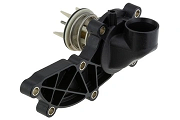 THERMOSTAT WITH HOUSING compatible AUDI A4 B8, A5, A6 ALLROAD C6, A6 ALLROAD C7, A6 C6, A6 C7, A7, A8 D4, Q5, Q7; PORSCHE CAYENNE, PANAMERA; VW TOUAREG 3.0/3.0H 10.08-09.18- CTM-AU-018
