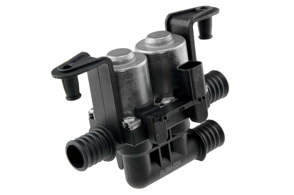 COOLANT CONTROL VALVE compatible BMW X3 E83 2003-, X5 E53 2000-, X5 E70 2006-, X6 E71/E72 2008-, X6 F18/F86 2014- CTM-BM-024