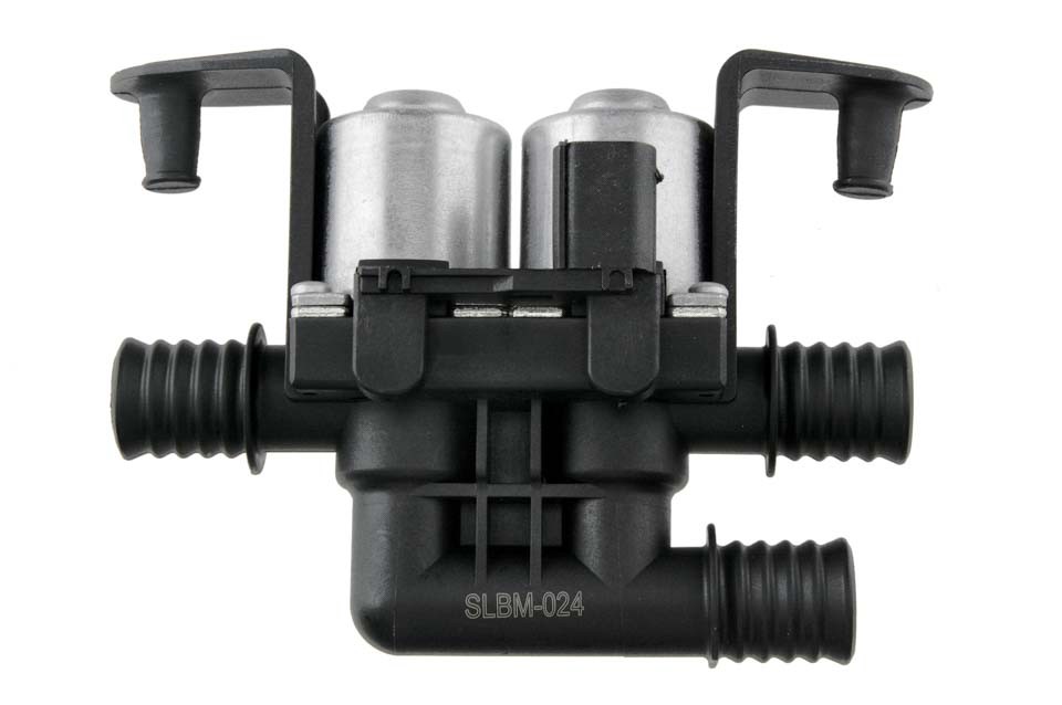 COOLANT CONTROL VALVE compatible BMW X3 E83 2003-, X5 E53 2000-, X5 E70 2006-, X6 E71/E72 2008-, X6 F18/F86 2014- CTM-BM-024
