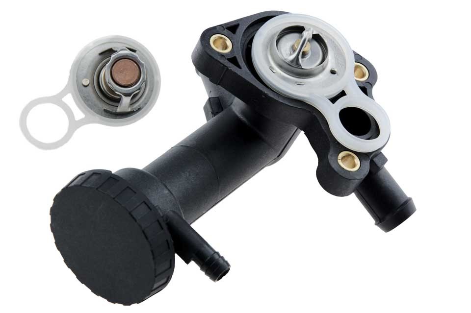 THERMOSTAT with housing compatible MINI R50/R53 COOPER/ONE 01-, R52 COOPER/ONE 04- CTM-BM-027