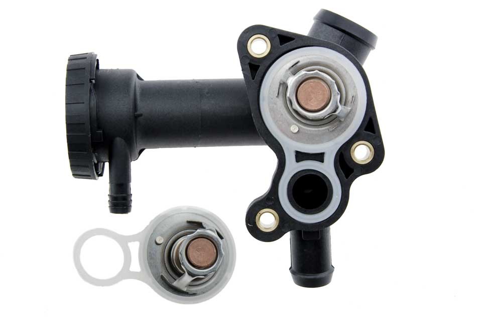 THERMOSTAT with housing compatible MINI R50/R53 COOPER/ONE 01-, R52 COOPER/ONE 04- CTM-BM-027