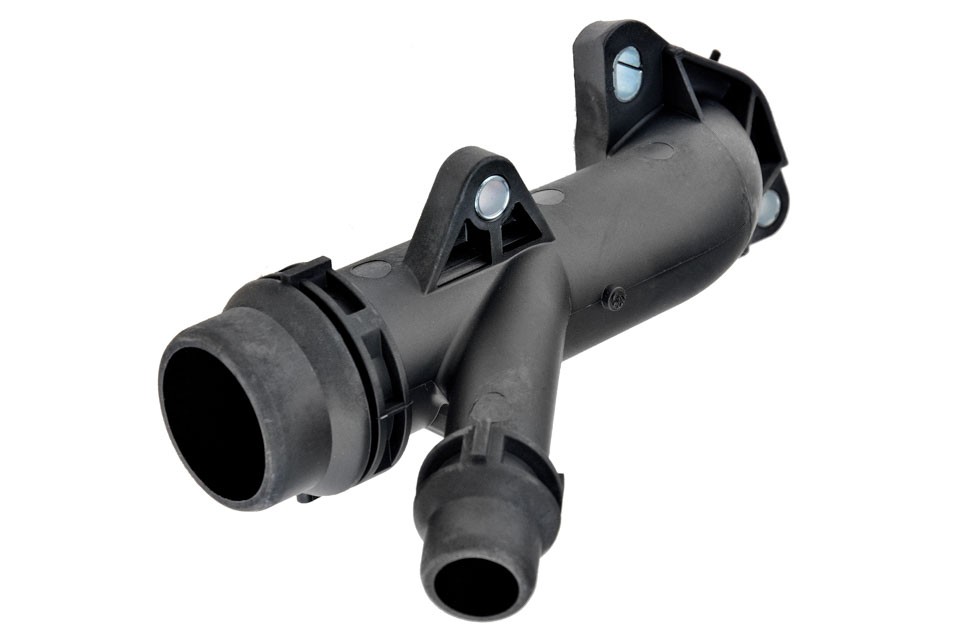 COOLANT FLANGE compatible BMW 1 E81/ E87/E88 07-, 3 E46 02-, 3 E90/E92/E93 04-, 5 E60/E61 06-, X1 E84 10-, X3 E83 05-, Z4 E85 05- CTM-BM-042