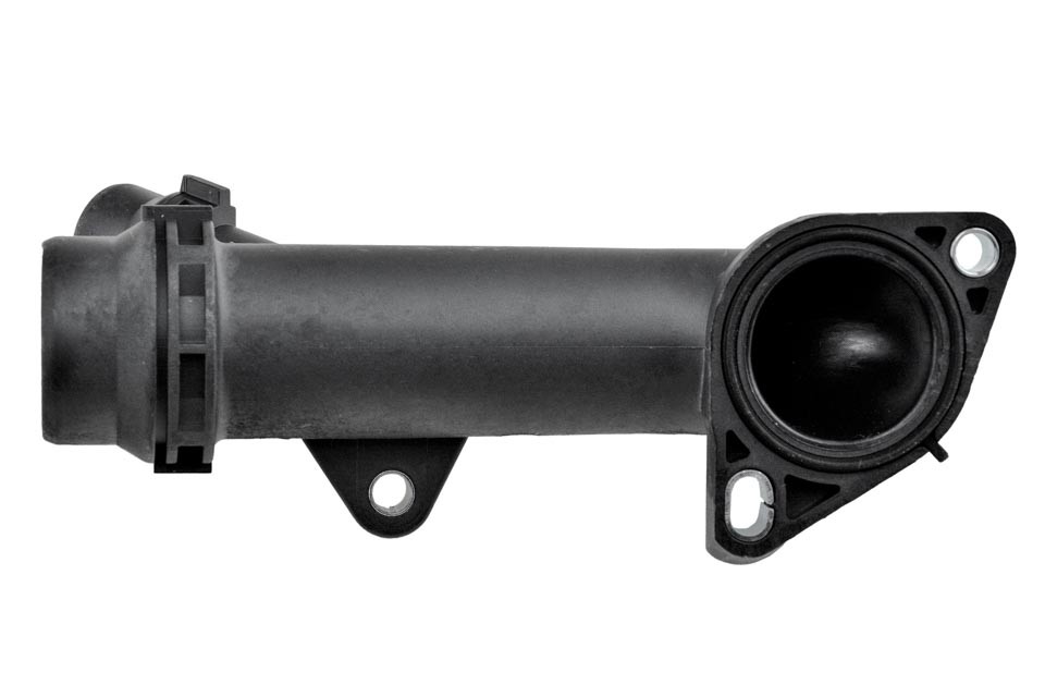 COOLANT FLANGE compatible BMW 1 E81/ E87/E88 07-, 3 E46 02-, 3 E90/E92/E93 04-, 5 E60/E61 06-, X1 E84 10-, X3 E83 05-, Z4 E85 05- CTM-BM-042