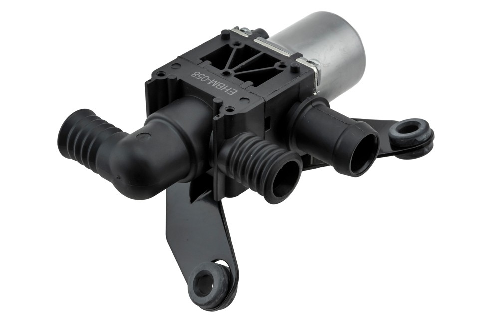 HEATER VALVE compatible BMW X5 (E70), X5 (F15, F85), X6 (E71, E72), X6 (F16, F86) 2.0D-4.8 10/06-07/19 - CTM-BM-058