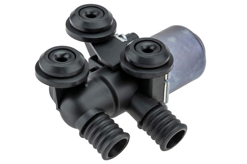 HEATER VALVE compatible BMW 3 (E46), 5 (E39), X3 (E83), Z8 (E52) 1.6-4.9 09.95-12.07 - CTM-BM-062