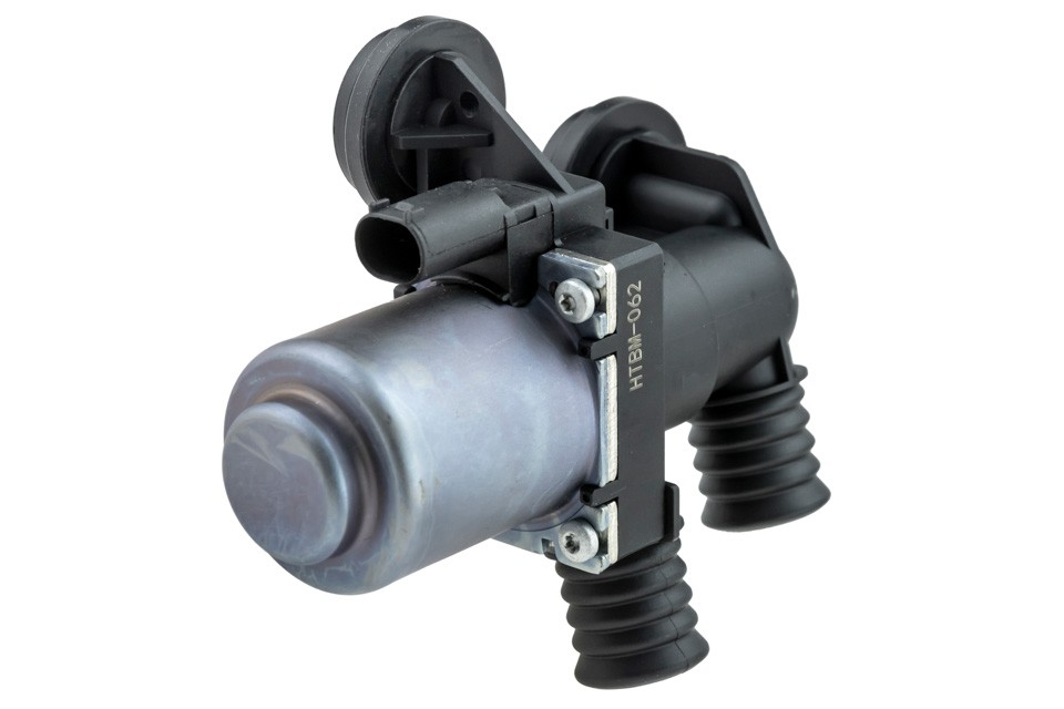 HEATER VALVE compatible BMW 3 (E46), 5 (E39), X3 (E83), Z8 (E52) 1.6-4.9 09.95-12.07 - CTM-BM-062
