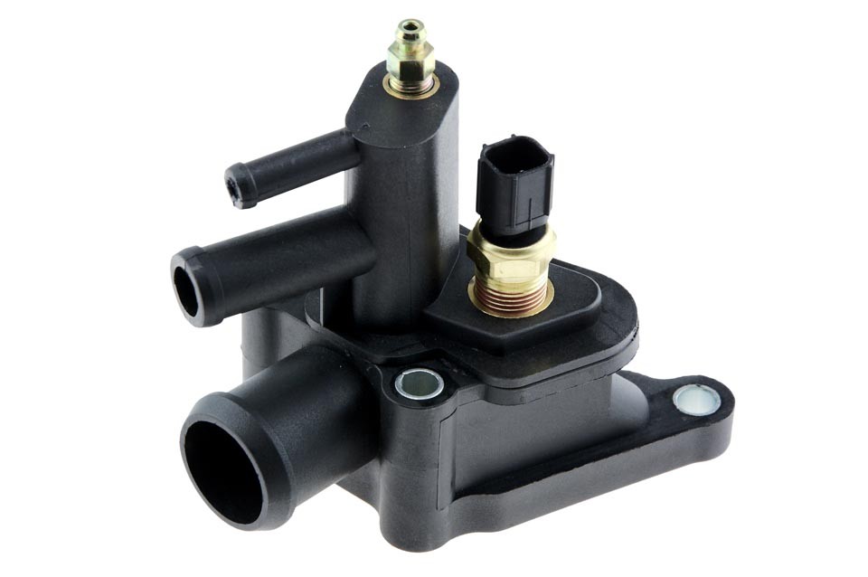 COOLANT FLANGE compatible CHRYSLER PT CRUISER 1.6/ 2.0/ 2.4 00-, NEON 2.0 94-/ WITH SENSOR/ - CTM-CH-012
