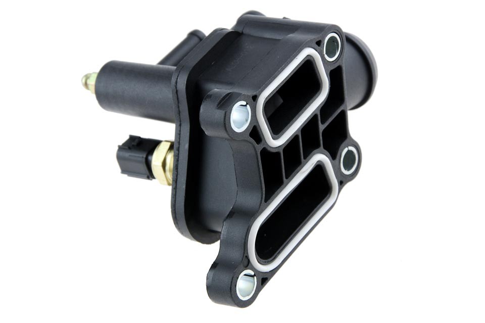 COOLANT FLANGE compatible CHRYSLER PT CRUISER 1.6/ 2.0/ 2.4 00-, NEON 2.0 94-/ WITH SENSOR/ - CTM-CH-012