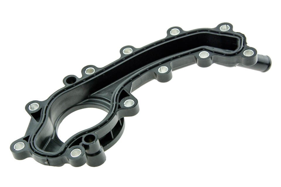 COOLANT FLANGE compatible JEEP GRAND CHEROKEE 3.6 11-18, CHEROKEE 3.2 14-, CHRYSLER 300C 3.6 11-, DODGE RAM 1500 3.6 13-, JOURNEY 3.6 12-, GRAND CARAVAN 3.6 11-, CHARGER 3.6 11- CTM-CH-015