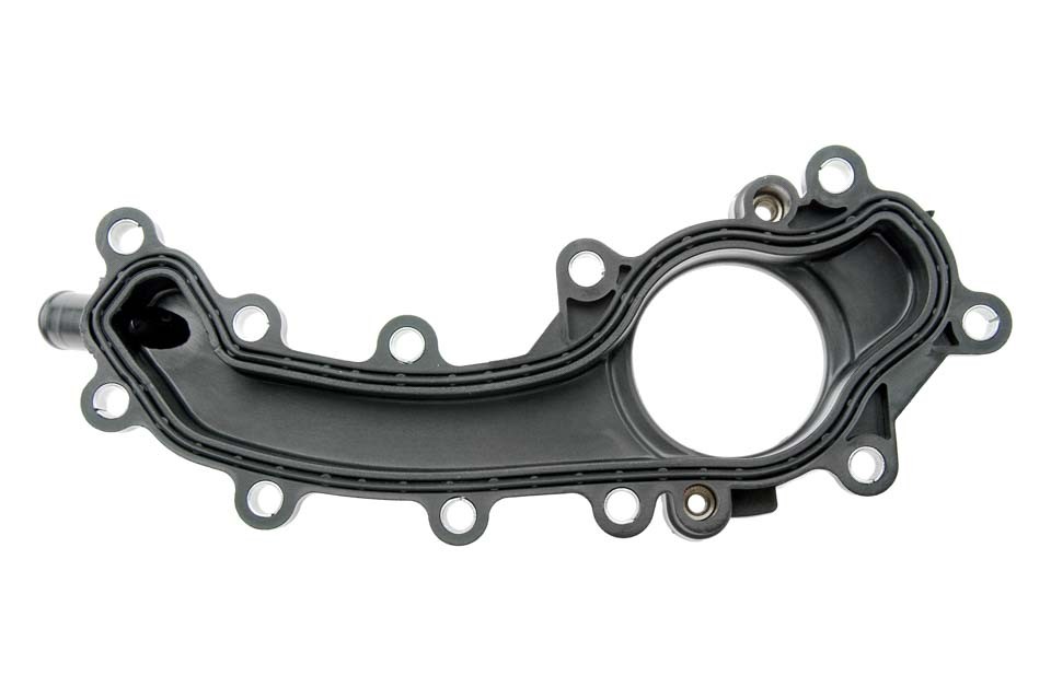 COOLANT FLANGE compatible JEEP GRAND CHEROKEE 3.6 11-18, CHEROKEE 3.2 14-, CHRYSLER 300C 3.6 11-, DODGE RAM 1500 3.6 13-, JOURNEY 3.6 12-, GRAND CARAVAN 3.6 11-, CHARGER 3.6 11- CTM-CH-015