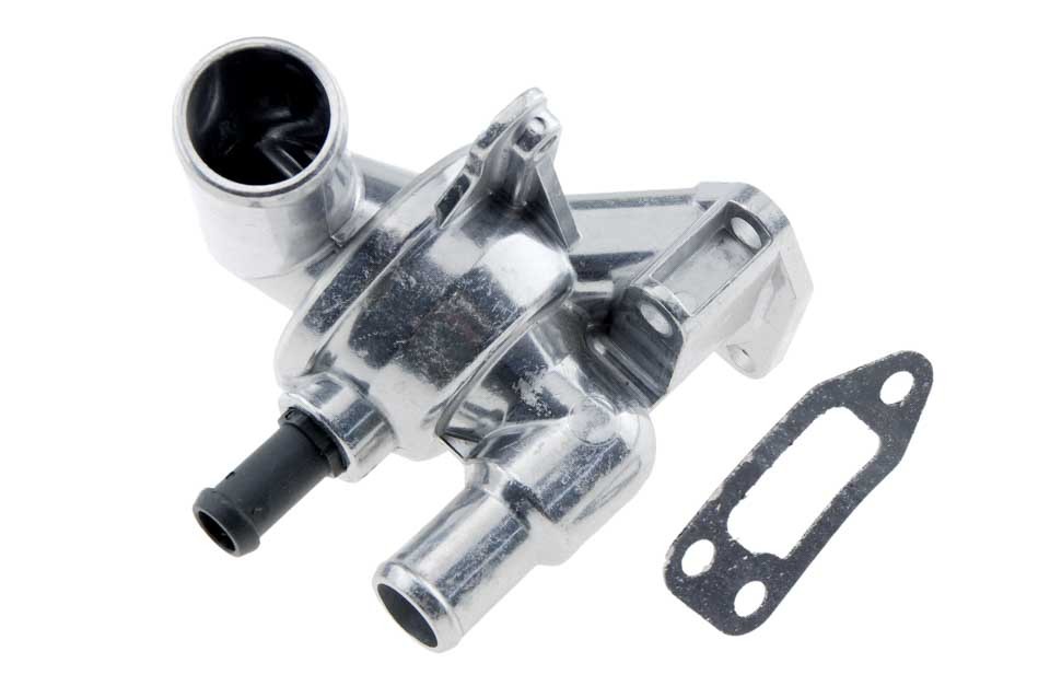 THERMOSTAT with casing compatible JEEP CHEROKEE 2.5CRD/2.8CRD 01-08 - CTM-CH-017