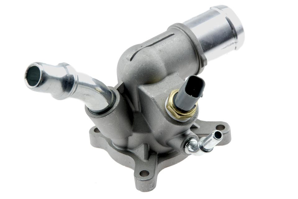 THERMOSTAT with case compatible JEEP RENEGADE 2.4 15-18, DODGE DART 2.0/2.4 12- /WITH SENSOR/ - CTM-CH-023