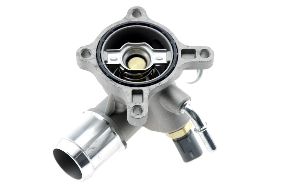 THERMOSTAT with case compatible JEEP RENEGADE 2.4 15-18, DODGE DART 2.0/2.4 12- /WITH SENSOR/ - CTM-CH-023