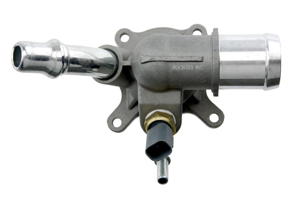 THERMOSTAT with case compatible JEEP RENEGADE 2.4 15-18, DODGE DART 2.0/2.4 12- /WITH SENSOR/ - CTM-CH-023