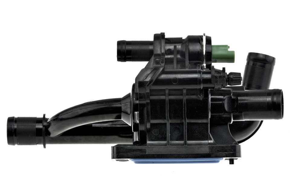 THERMOSTAT with housing compatible CITROEN 1.4HDI/1.6HDI BERLINGO 08-, C2 07-, C3 07-, C4 07-, C5 07-, JUMPY 07-, FORD 1.4TDCI/1.5TDCI/1.6TDCI B-MAX, C-MAX , FIESTA 08-, FOCUS II 10-, FOCUS III 10-, GALAXY, FUSION, MONDEO IV/V, S-MAX, TOURNEO CONNECT