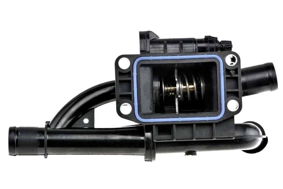 THERMOSTAT with housing compatible CITROEN 1.4HDI/1.6HDI BERLINGO 08-, C2 07-, C3 07-, C4 07-, C5 07-, JUMPY 07-, FORD 1.4TDCI/1.5TDCI/1.6TDCI B-MAX, C-MAX , FIESTA 08-, FOCUS II 10-, FOCUS III 10-, GALAXY, FUSION, MONDEO IV/V, S-MAX, TOURNEO CONNECT