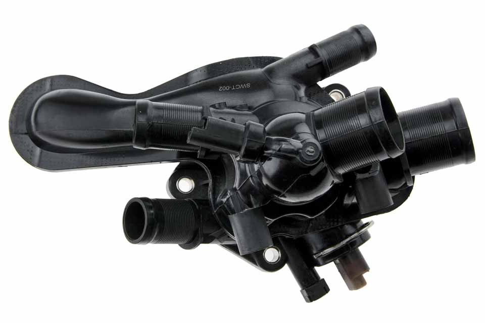THERMOSTAT with housing compatible CITROEN/PEUGEOT ENG.1.6THP/VTI C4 I/II 08-, C4 PICASSO 08-, DS3 09-, DS4 11-, 207 08-, 308 08-, 508 II 18-, 5008 09-, RCZ 10-, MINI COOPER S JCW R56 06-, CLUBMAN R55 COOPER/COOPER