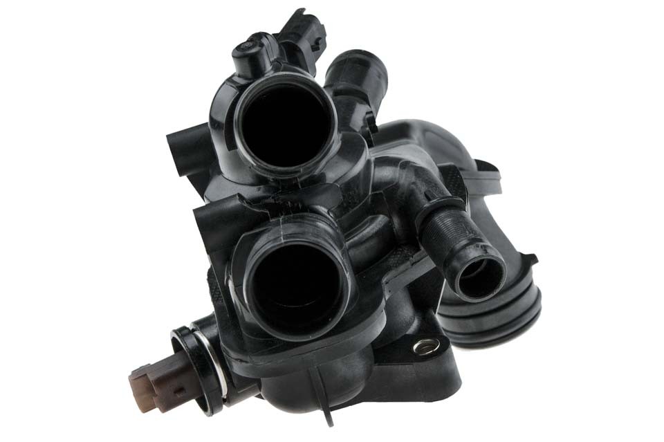 THERMOSTAT with housing compatible CITROEN/PEUGEOT ENG.1.6THP/VTI C4 I/II 08-, C4 PICASSO 08-, DS3 09-, DS4 11-, 207 08-, 308 08-, 508 II 18-, 5008 09-, RCZ 10-, MINI COOPER S JCW R56 06-, CLUBMAN R55 COOPER/COOPER