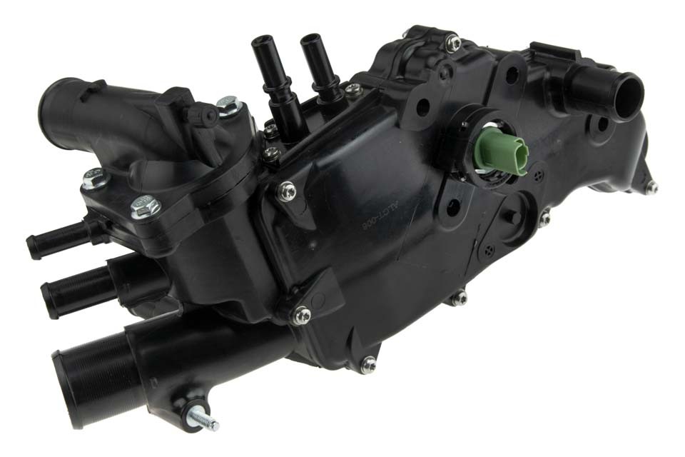 COOLANT FLANGE compatible CITROEN ENG 2.0HDI C5 01-, XSARA 99-, BERLINGO 99-, PEUGEOT 206 99-,306 99-,307 00-,406 99- CTM-CT-006