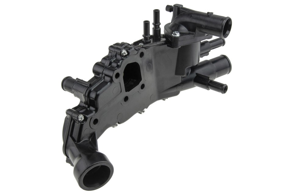 COOLANT FLANGE compatible CITROEN ENG 2.0HDI C5 01-, XSARA 99-, BERLINGO 99-, PEUGEOT 206 99-,306 99-,307 00-,406 99- CTM-CT-006