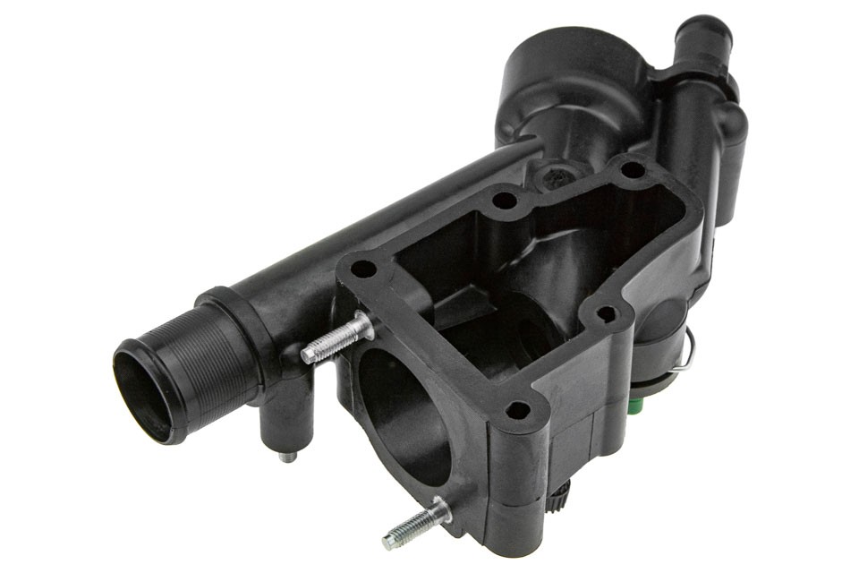 COOLANT FLANGE compatible CITROEN C4 04-,C5 01-,XSARA 00-,PEUGEOT 206 00-,307 00-,308 08-,406 00-,407 04-,607 00-,807 02-,EXPERT 07- / WITH SENSOR/ -CTM-CT-013