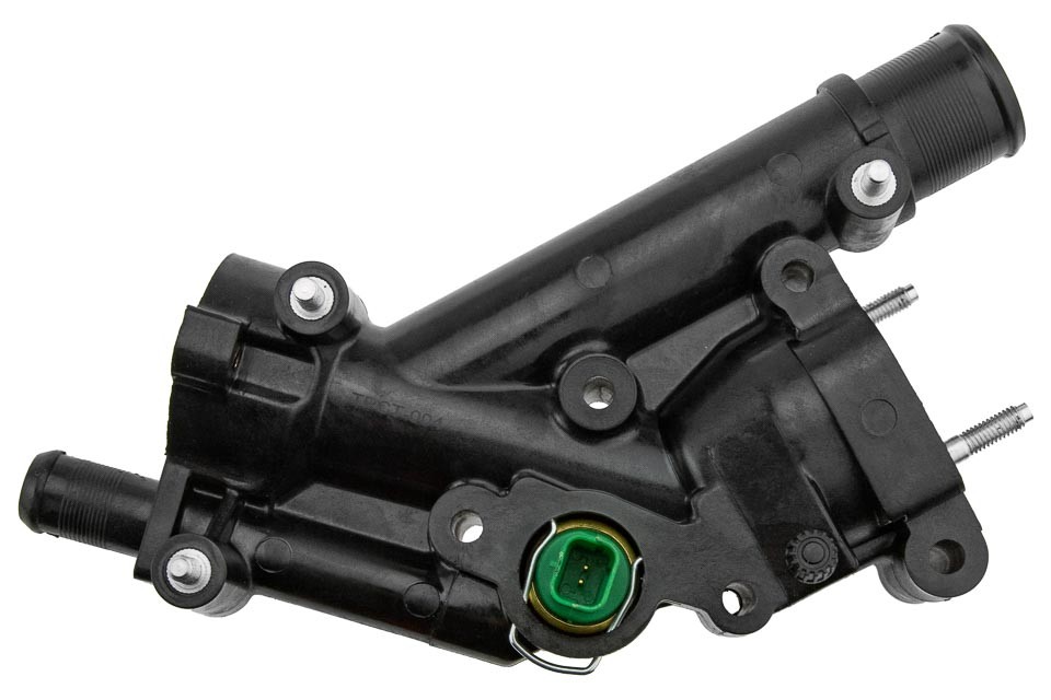 COOLANT FLANGE compatible CITROEN C4 04-,C5 01-,XSARA 00-,PEUGEOT 206 00-,307 00-,308 08-,406 00-,407 04-,607 00-,807 02-,EXPERT 07- / WITH SENSOR/ -CTM-CT-013