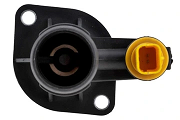 THERMOSTAT with casing compatible CITROEN C4 04-,C5 01-,XSARA 00-,PEUGEOT 206 00-,307 00-,308 08-,406 00-,407 04-,607 00-,807 02-,EXPERT 07-/ WITH SENSOR/- CTM-CT-016