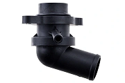 THERMOSTAT with housing compatible CHEVROLET LACETTI, NUBIRA, REZZO, DAEWOO LACETTI 1.4/1.6 02.04- CTM-DW-002