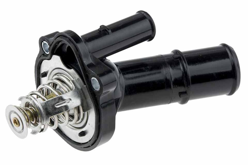 THERMOSTAT with casing compatible FORD FOCUS II 1.8, 2.0 04-12, FOCUS III 2.0 TI 10-, C-MAX 1.8, 2.0 TDCI 07-10, MONDEO IV 2.0 09-15, VOLVO S40 II 1.8, 2.0 04-10