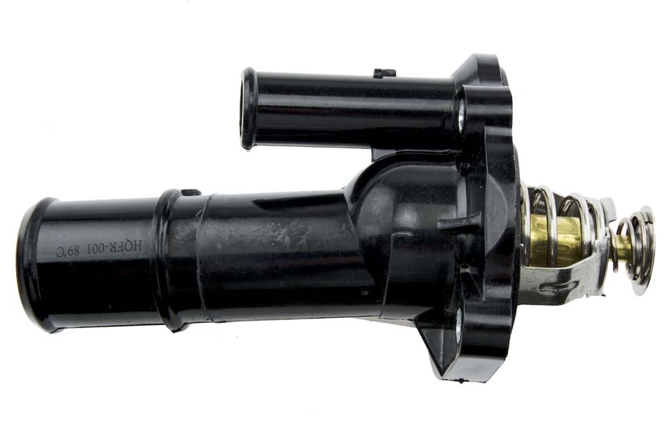 THERMOSTAT with casing compatible FORD FOCUS II 1.8, 2.0 04-12, FOCUS III 2.0 TI 10-, C-MAX 1.8, 2.0 TDCI 07-10, MONDEO IV 2.0 09-15, VOLVO S40 II 1.8, 2.0 04-10