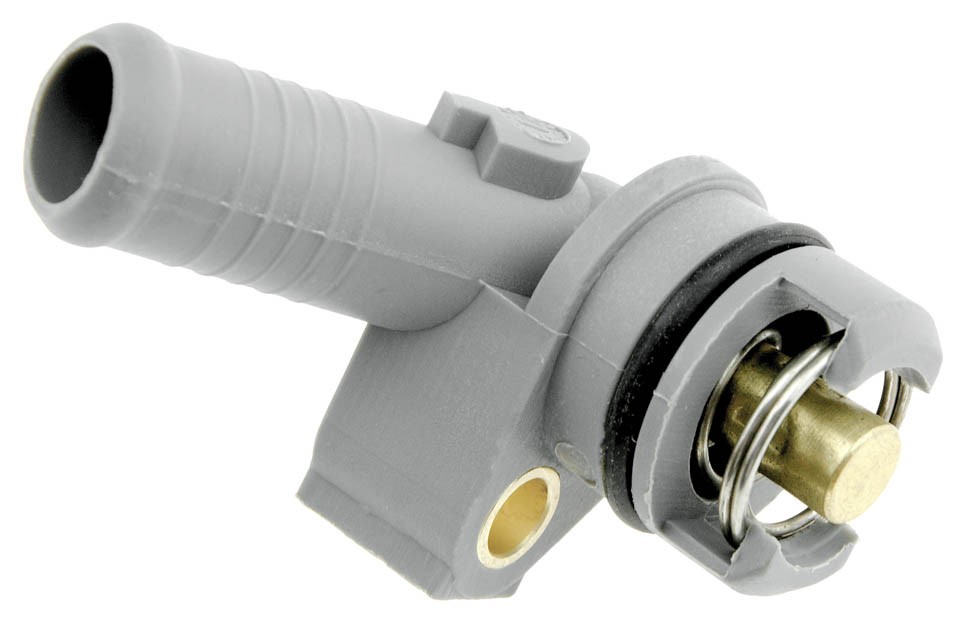 OIL THERMOSTAT WITH HOUSING compatible FORD TRANSIT 2.2TDCI, 2.4TDCI 2006-, CITROEN JUMPER 2.2HDI 2006-, FIAT DUCATO 2.2D 2006-, PEUGEOT BOXER 2.2HDI 2006- CTM-FR-010