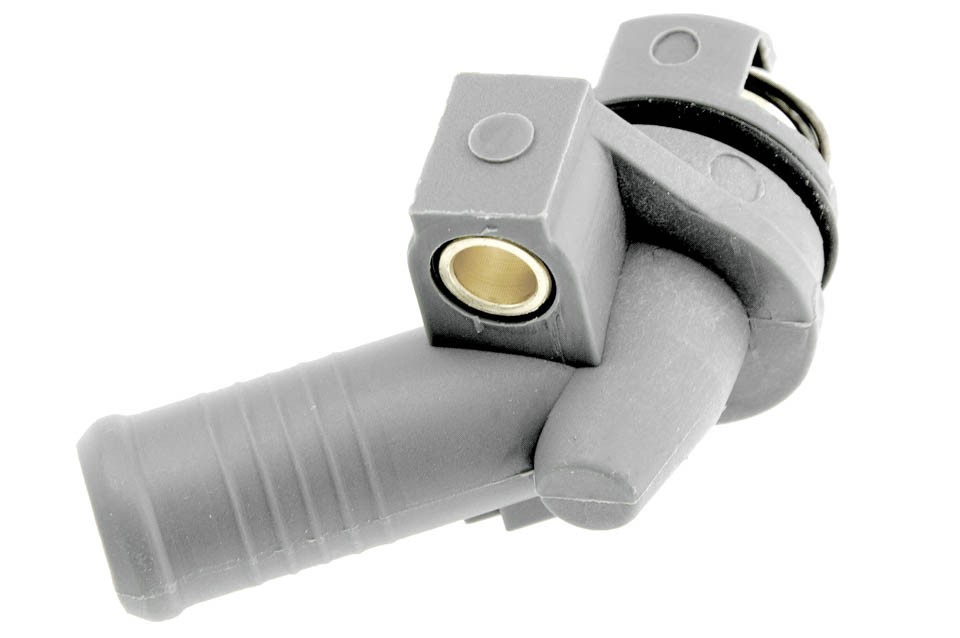 OIL THERMOSTAT WITH HOUSING compatible FORD TRANSIT 2.2TDCI, 2.4TDCI 2006-, CITROEN JUMPER 2.2HDI 2006-, FIAT DUCATO 2.2D 2006-, PEUGEOT BOXER 2.2HDI 2006- CTM-FR-010