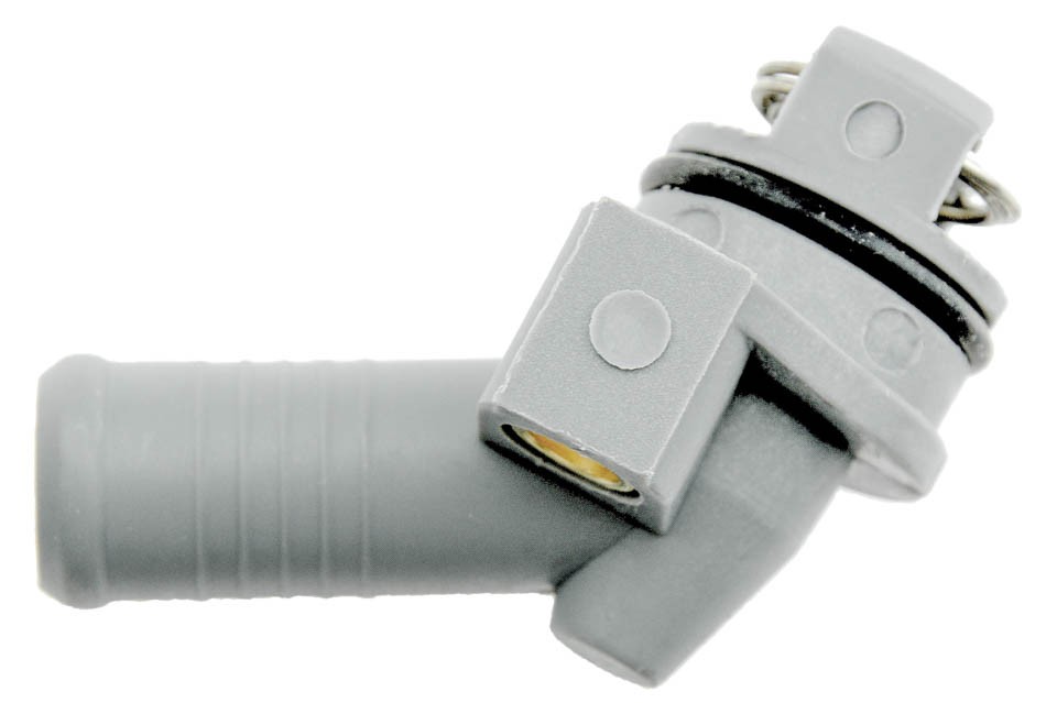 OIL THERMOSTAT WITH HOUSING compatible FORD TRANSIT 2.2TDCI, 2.4TDCI 2006-, CITROEN JUMPER 2.2HDI 2006-, FIAT DUCATO 2.2D 2006-, PEUGEOT BOXER 2.2HDI 2006- CTM-FR-010