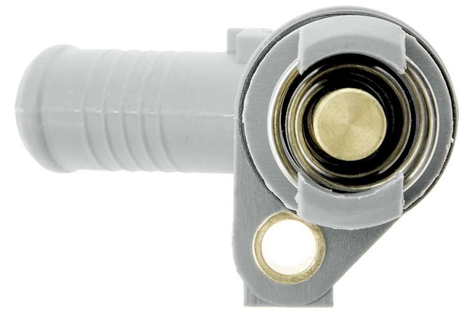 OIL THERMOSTAT WITH HOUSING compatible FORD TRANSIT 2.2TDCI, 2.4TDCI 2006-, CITROEN JUMPER 2.2HDI 2006-, FIAT DUCATO 2.2D 2006-, PEUGEOT BOXER 2.2HDI 2006- CTM-FR-010