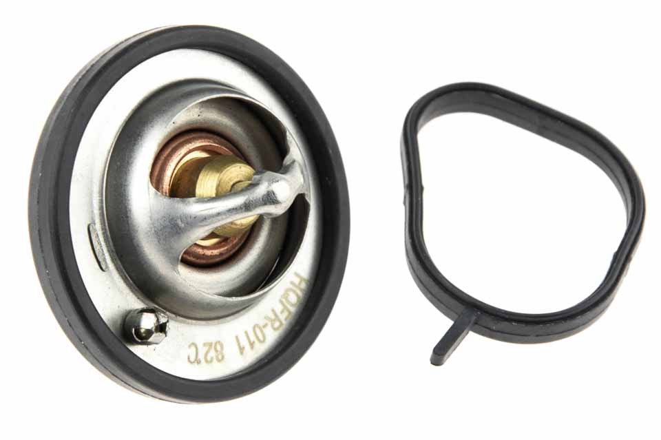 THERMOSTAT compatible FORD FOCUS II/III, FIESTA IV/V/VI, MONDEO IV, FUSION, C-MAX, B-MAX, COURIER, ECOSPORT, GRAND C-MAX, PUMA, VOLVO C30, S40 II, V50, MAZDA 2 - CTM-FR-011