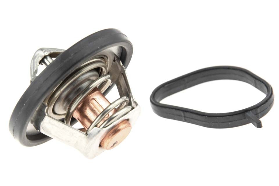 THERMOSTAT compatible FORD FOCUS II/III, FIESTA IV/V/VI, MONDEO IV, FUSION, C-MAX, B-MAX, COURIER, ECOSPORT, GRAND C-MAX, PUMA, VOLVO C30, S40 II, V50, MAZDA 2 - CTM-FR-011